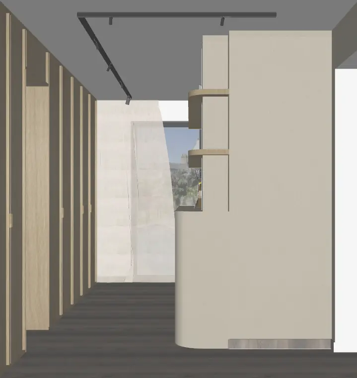 Dressing avec vue