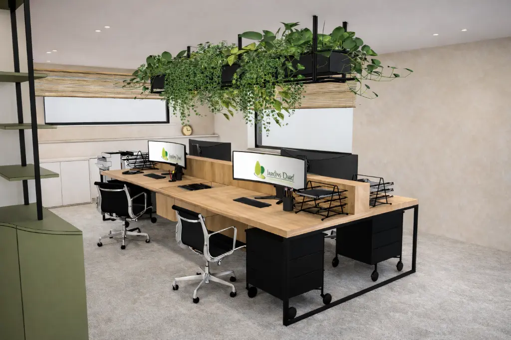 Projet bureaux