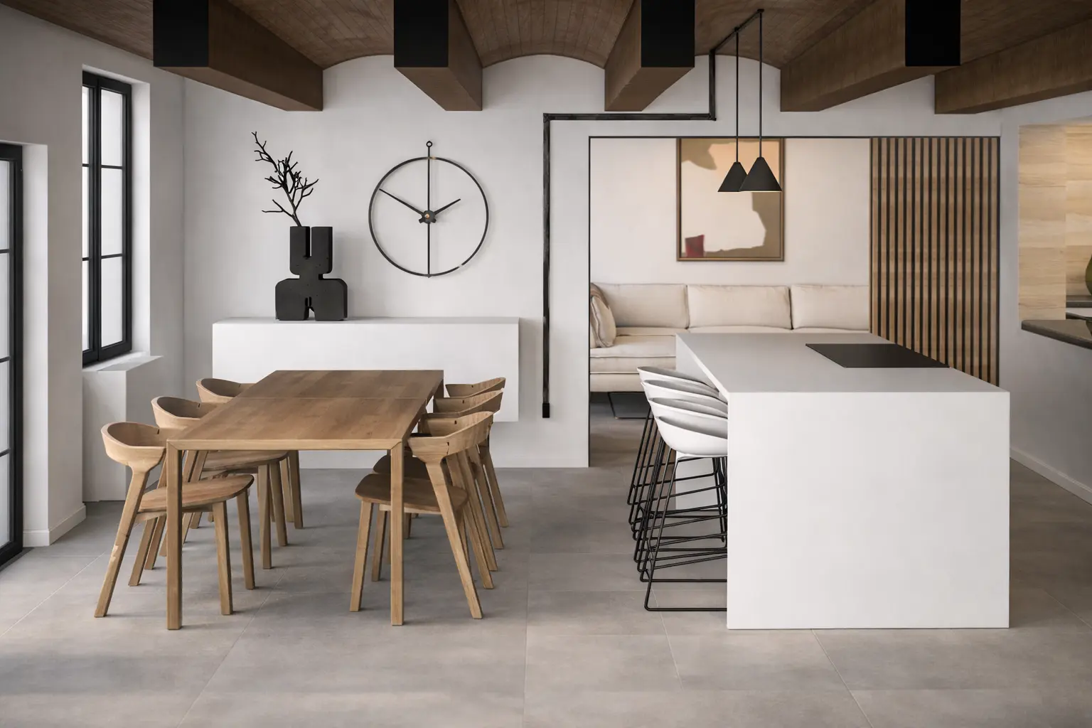 Projet cuisine/ Salon