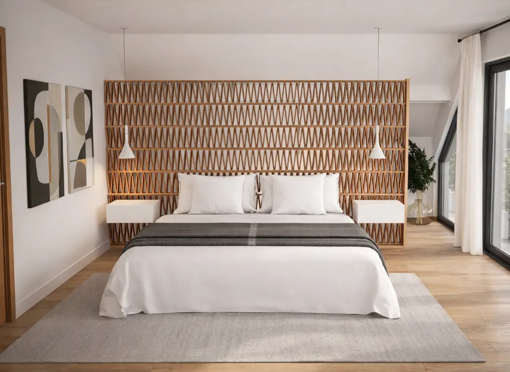 Projet chambre parentale
