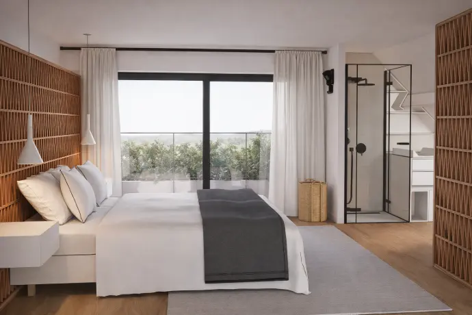 Chambre avec vue