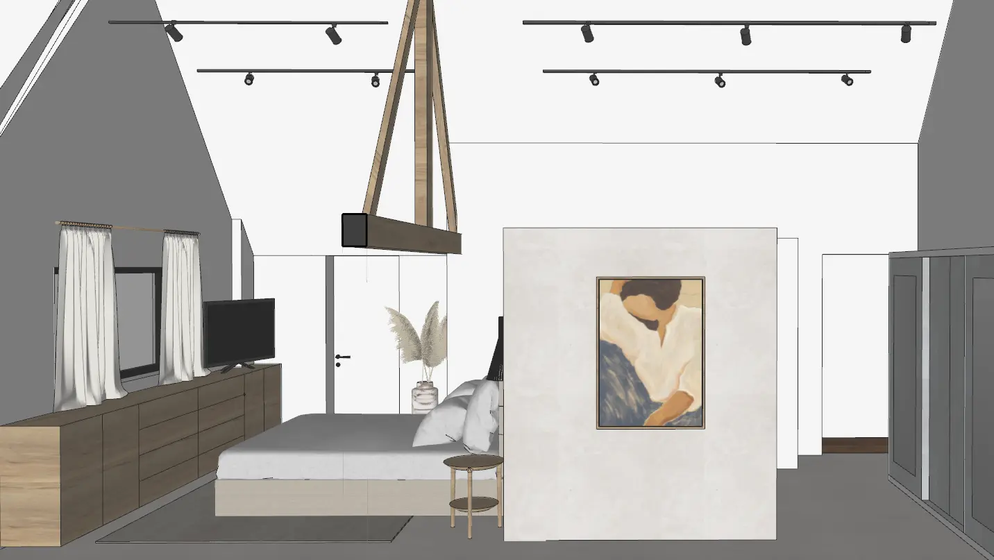 chambre/dressing